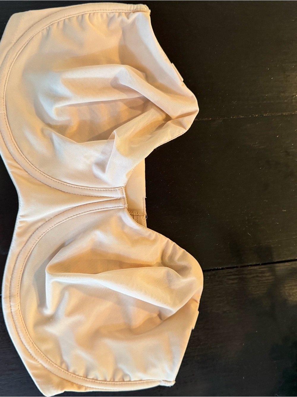 Delimira Nude Shapewear Strapless Bra- Beige